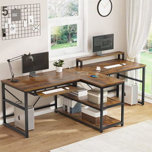 Large Two-Person Desk