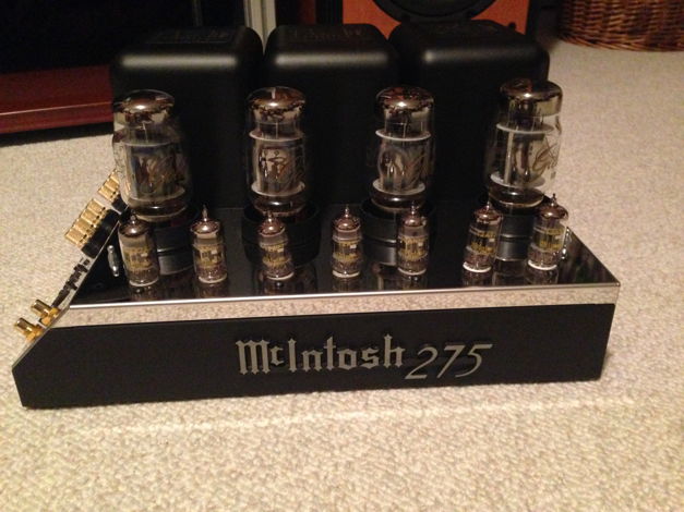 McIntosh MC275 Mk.V upgraded tubes with box, accessorie...