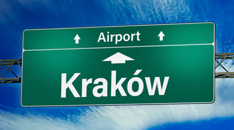 Трансфер из аэропорта Кракова в город и обратно