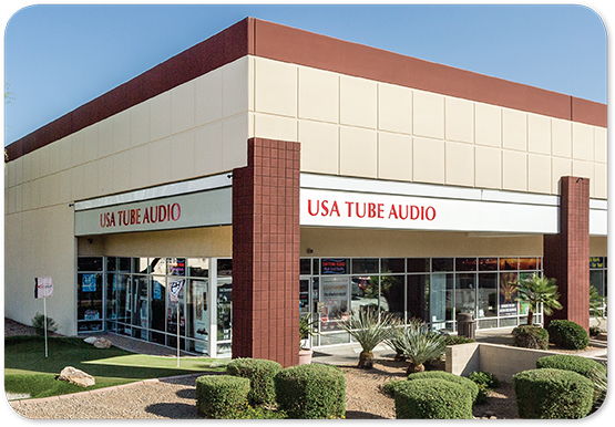 USA Tube Audio REPAIRS FULL SERVICE SOLID STATE-TUBE-CD...