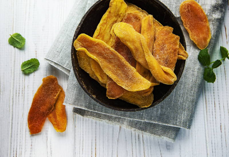 ドライマンゴー栄養素