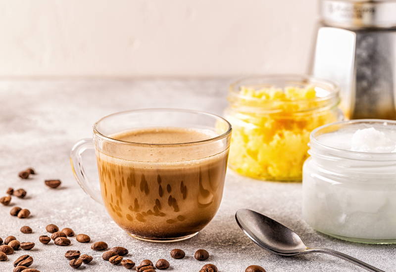 バター コーヒー 効果