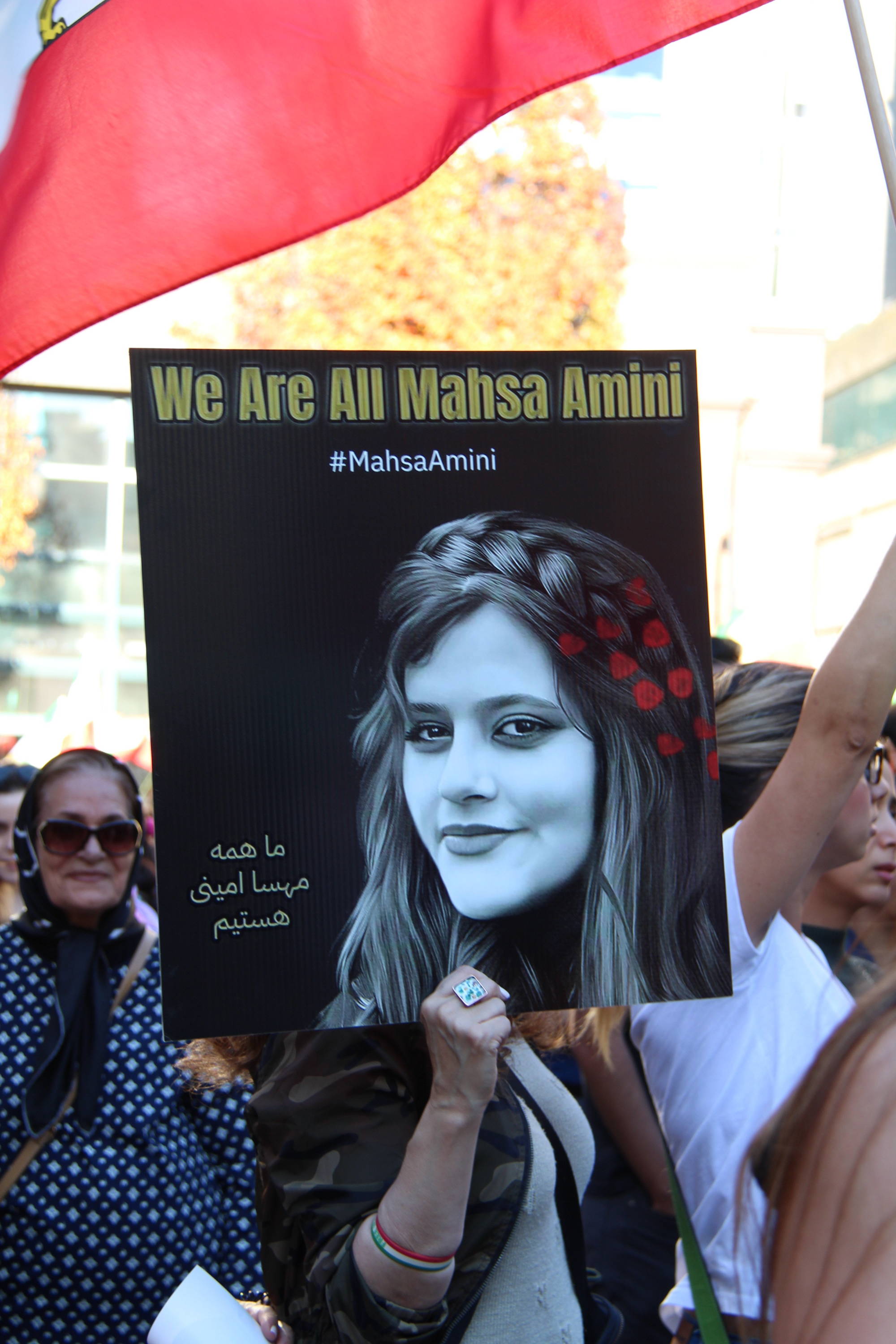 Learn about the Iranian protests, which are still in full swing one month after the death of Mahsa Amini.