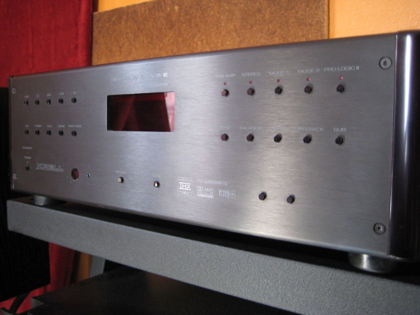 Krell Showcase Processor/Preamp 7.1 Balanced and Single-ended.