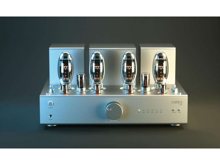 Lyric Audio Ti140 integrated tube amplifier - hand made in Germany - NEW in the US