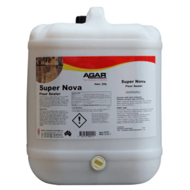 Agar Super Nova No Buff Floor Sealer Super Glossy