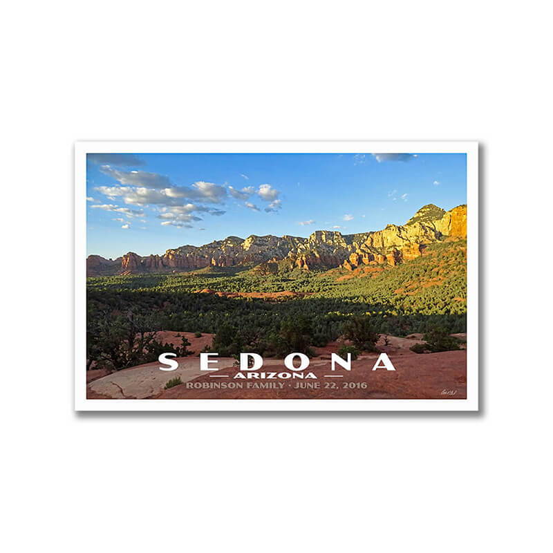 Sedona Vintage poster