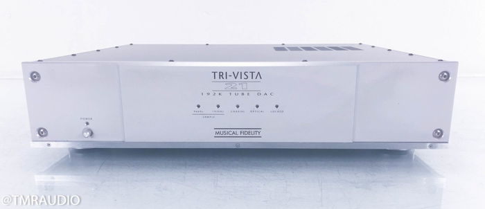 Musical Fidelity Tri-Vista 21 Tube DAC D/A Converter (O...