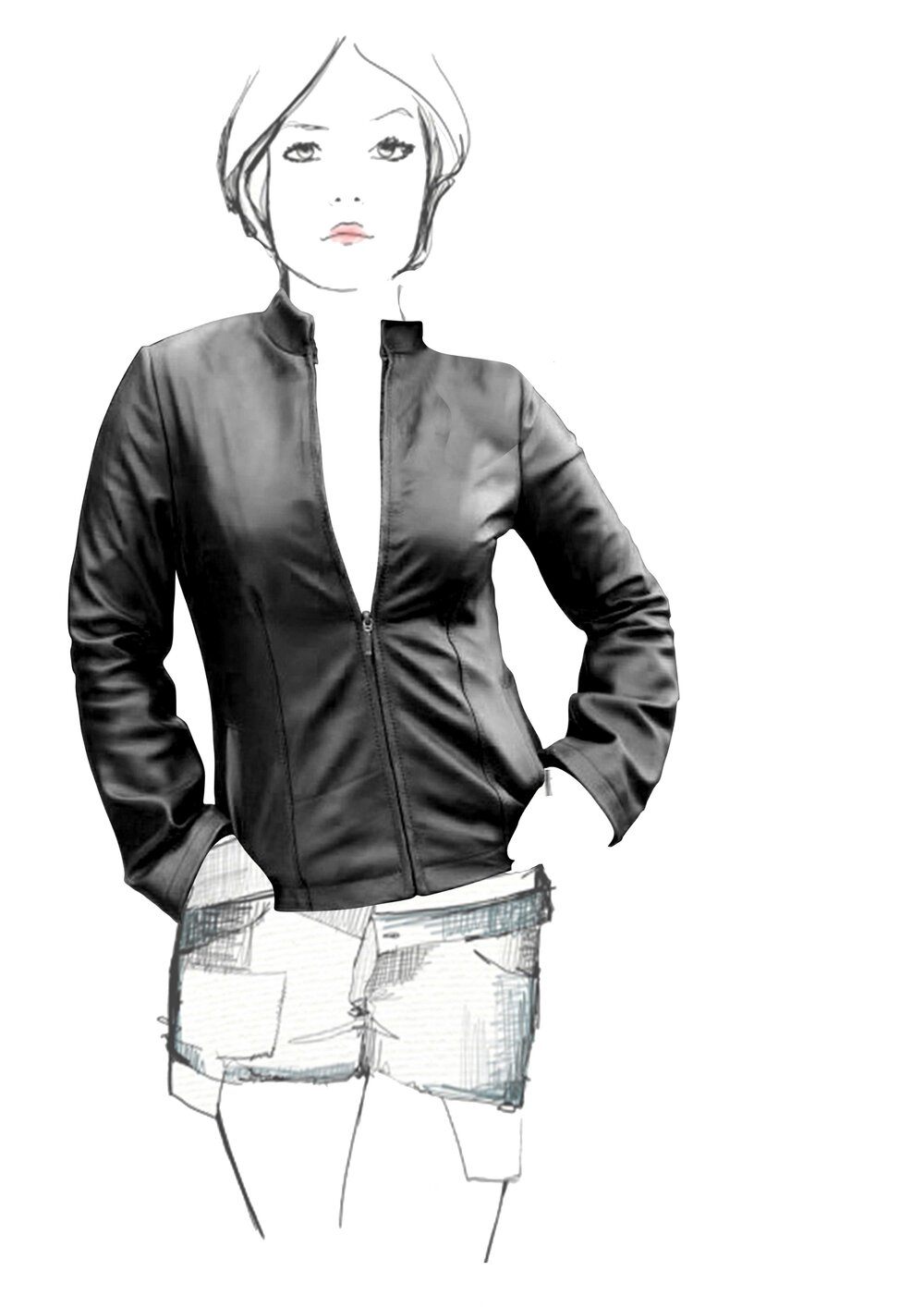 HARRINGTON - Tan LEATHER - Image 4