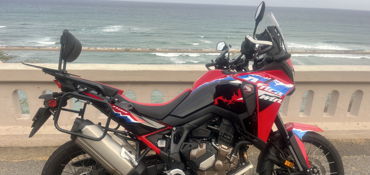 2024 HONDA AFRICA TWIN motorcycle for rent near Honolulu, HI