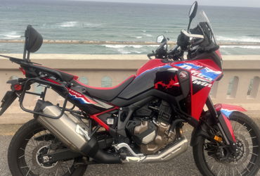 2024 HONDA AFRICA TWIN motorcycle for rent near Honolulu, HI
