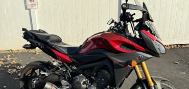 2015 YAMAHA FJ-09 motorcycle for rent near Newark, NJ