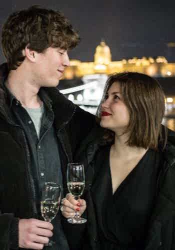 Perfect evening experience in the beautiful Budapest