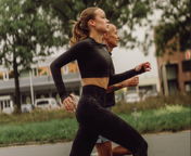Runclub with a trainer
