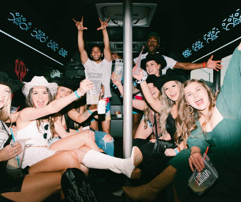 scottsdale party bus