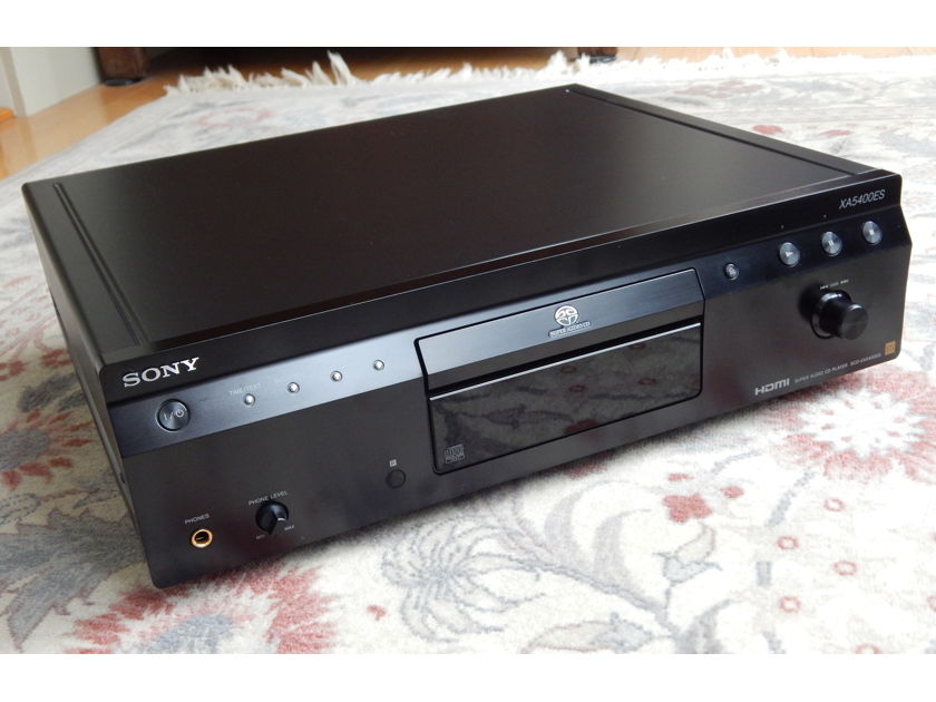 Sony SCD-XA5400es