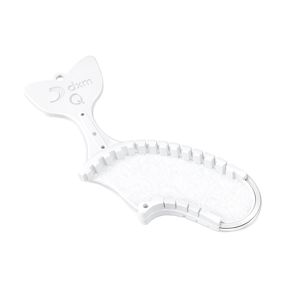 DIBT quadrant with dimension of handle 35.26, thickness 14, metal 34.41