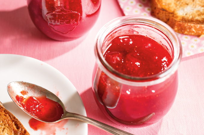 Confiture de fraises (la meilleure)