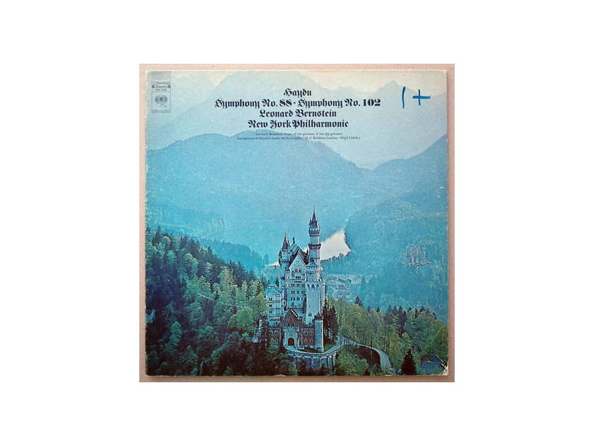 Columbia/Bernstein/Haydn - SymNos. 88 & 102 / NM