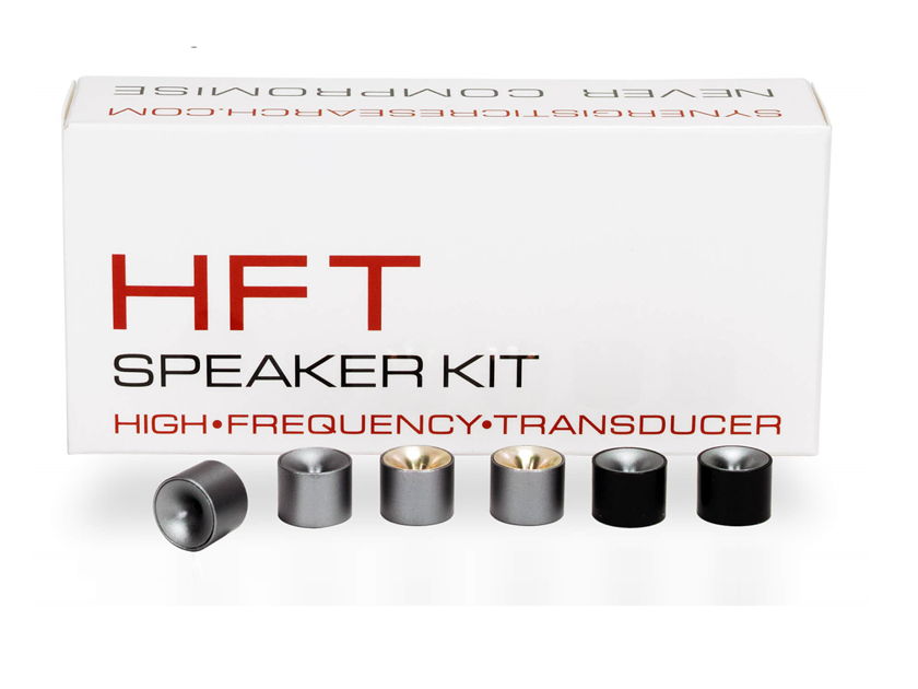 Synergistic Research HFT Speaker Kit - allow your speakers to disappear