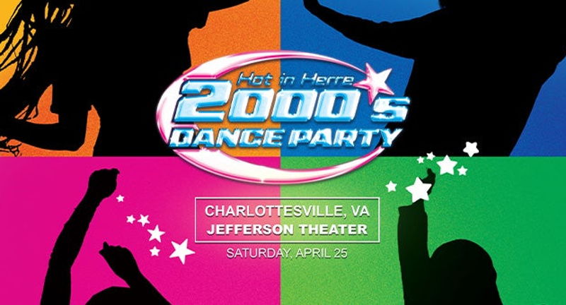 Hot In Herre: 2000s Dance Party