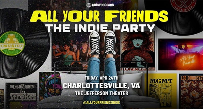 All Your Friends (18 & Up)