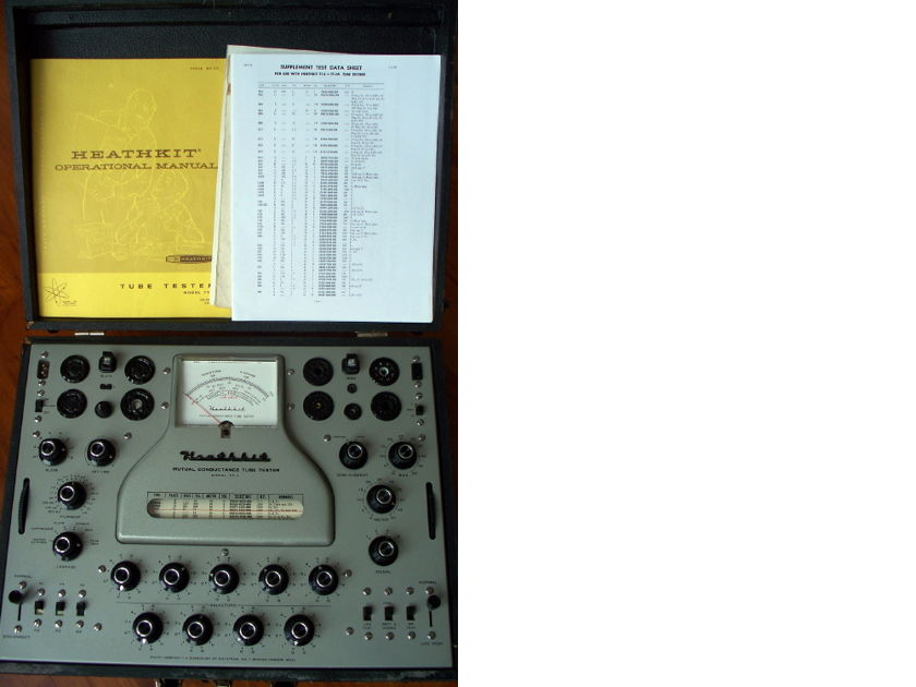 Heathkit TT1 rebuilt, calibrated mutual c... For Sale Audiogon