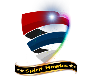 Spirit  Hawks Cricket Club Cricket Club Logo