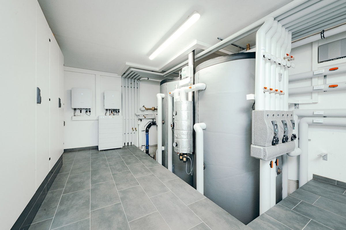 Foto Kundenreferenz Austragshaus große Hygienespeicher