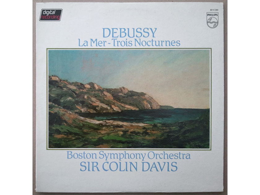 Philips/Colin Davis/Debussy - La Mer, Trois Nocturnes / NM