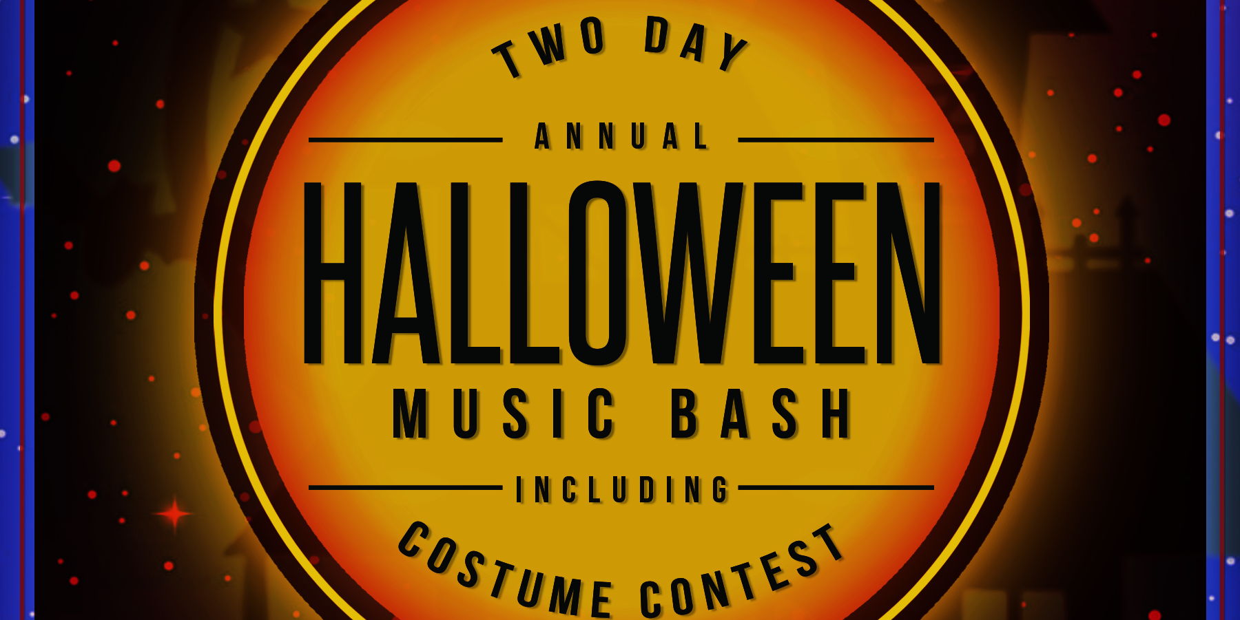 Annual Halloween Music Bash promotional image