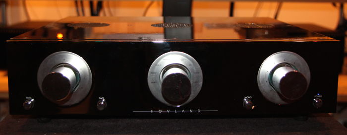 Hovland Company HP-100  Tube preamp with MM phono