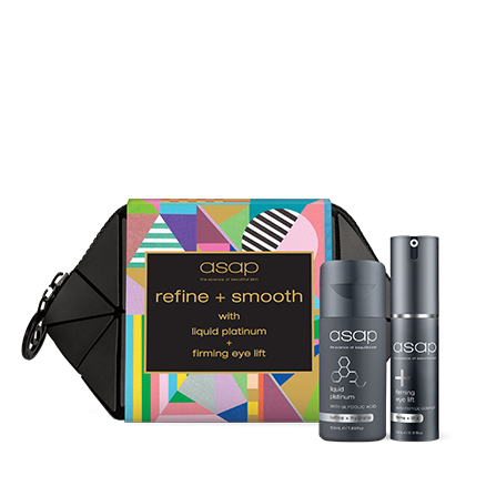 ASAP Liquid Platinum 50ml+ Firming Eye 15ml Value Pack