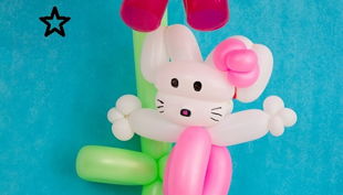 zauberin pippa pelina luftballonmodellage