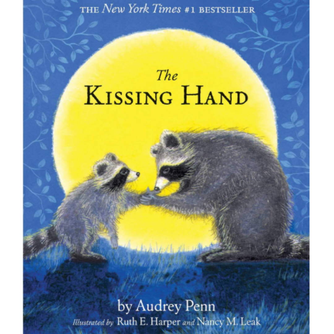 The kissing hand book