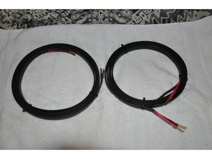 Tellurium  Q Black 3 Meter Pair Speaker Cables