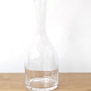 Handblown Glass Carafe