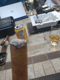 Cigar Session Photo
