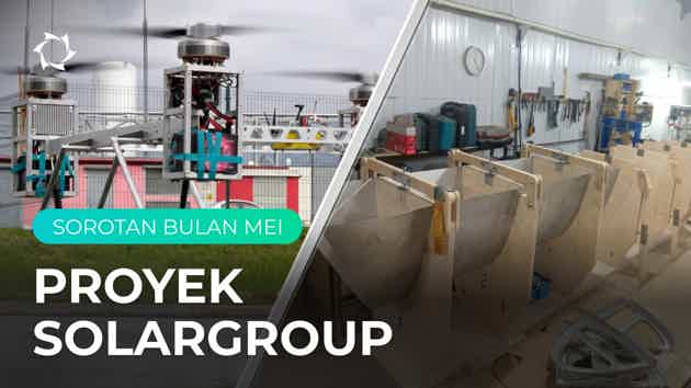 Kontribusi bagi sejarah penerbangan: drone unik dan kapal udara baru