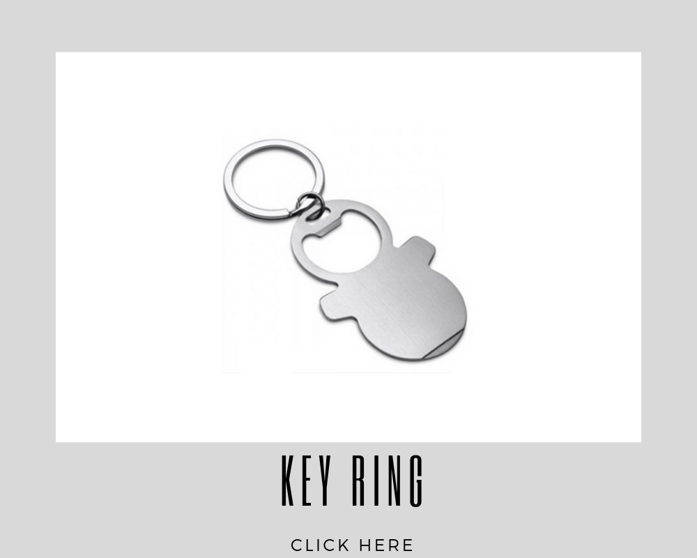 Corporate Key Ring Custom Bottle Opener