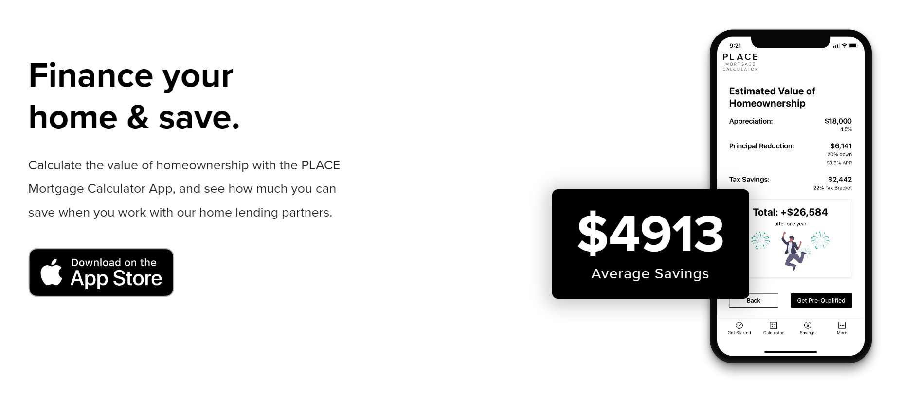 PLACE product / service