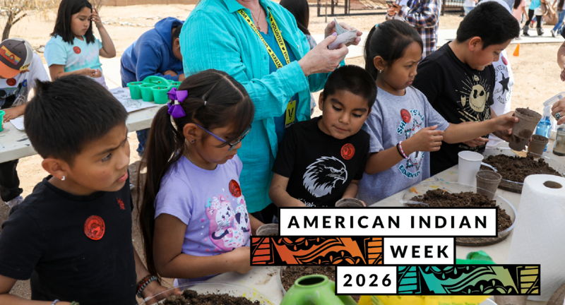 American Indian Week: Student Days