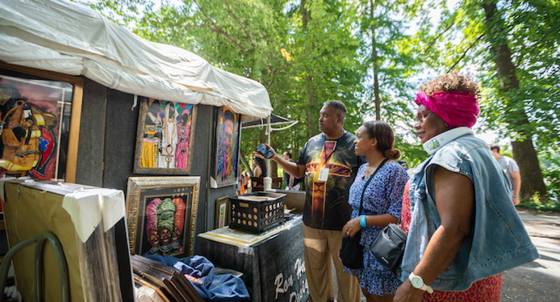 Piedmont Park Arts Festival