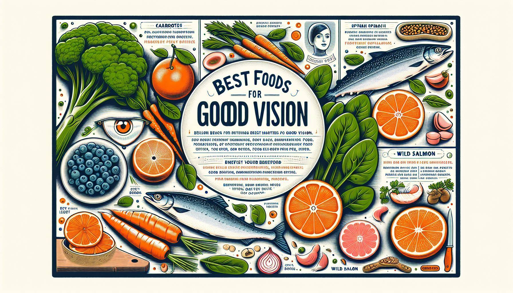 5 Nutrient-Rich Superfoods: Best Foods for Maintaining Good Vision