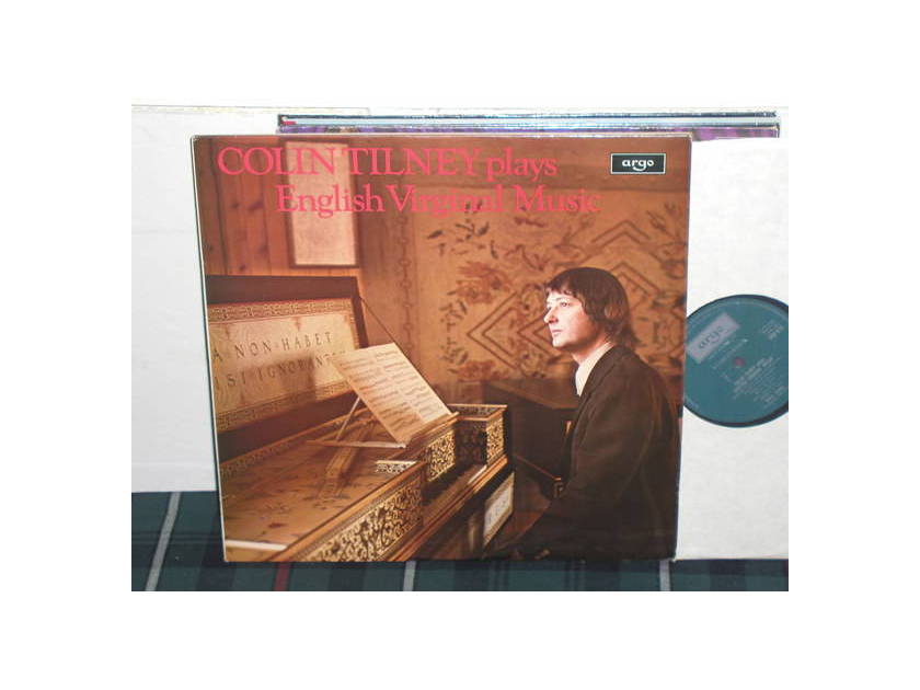Colin Tilney - Byrd/Philips UK Argo/Decca zrg-675