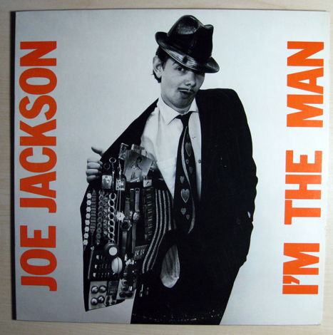 Joe Jackson - I'm The Man - 1979 A&M Records SP-4794