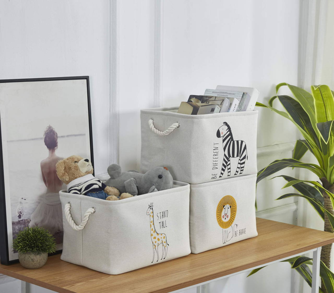 Durable and Stylish Storage Basket