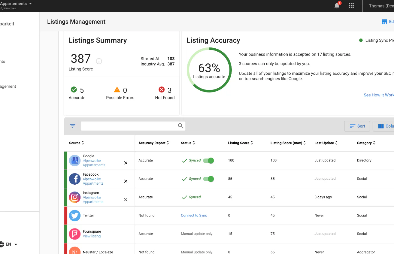 Screenshot image