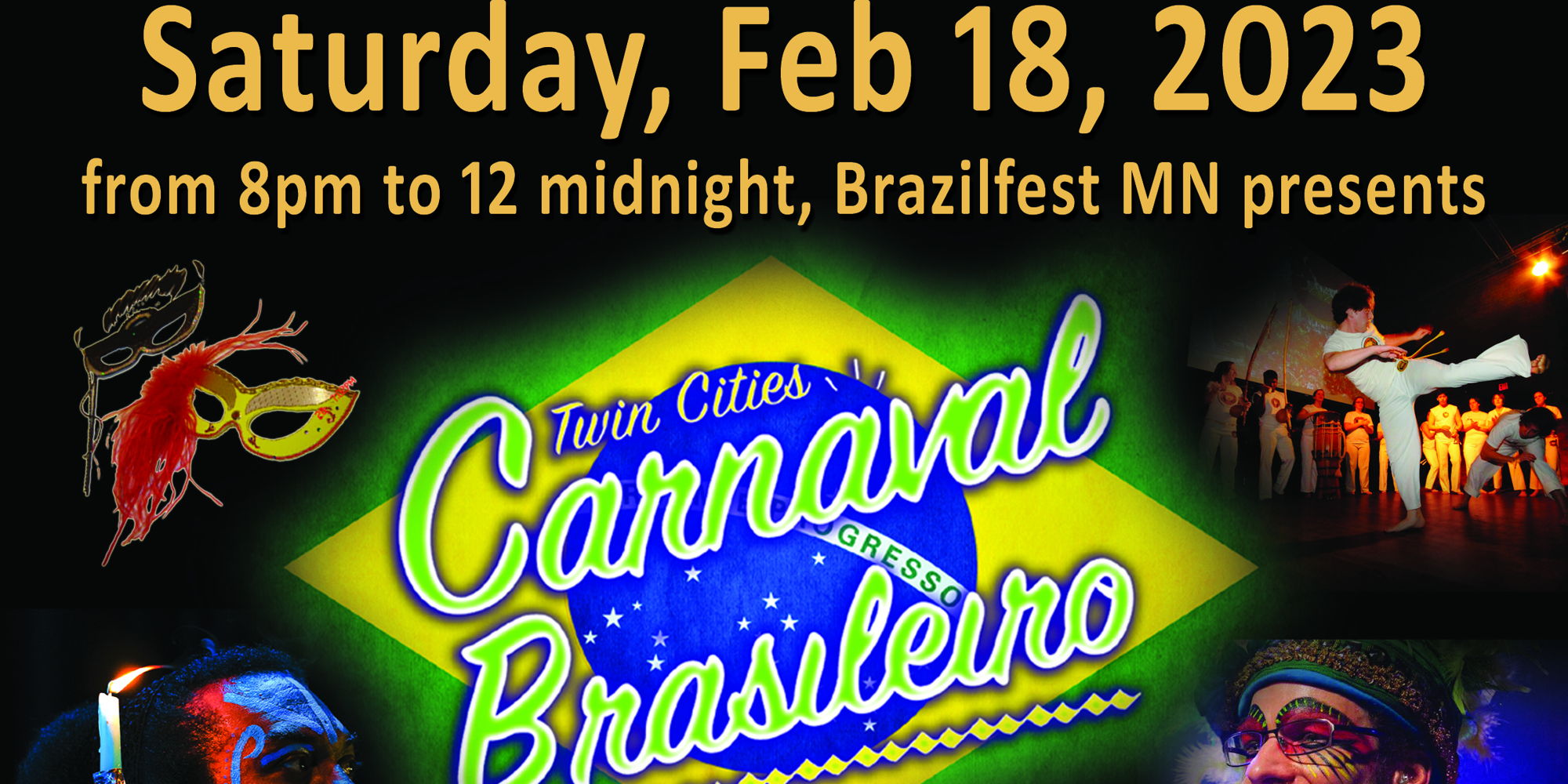 Carnaval Brasileiro 2023  promotional image