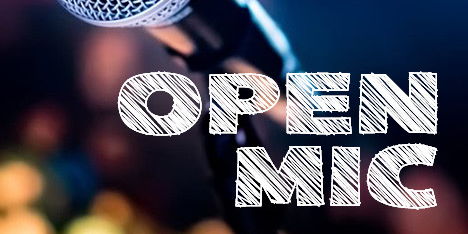 Open Mic promotional image